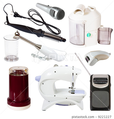 Set of household appliances Set of household appliances 9221227