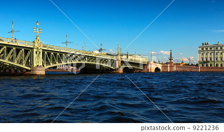 View of St. Petersburg. Trinity Bridge View of St. Petersburg. Trinity Bridge 9221236