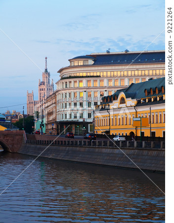 View of Moscow historic district View of Moscow historic district 9221264