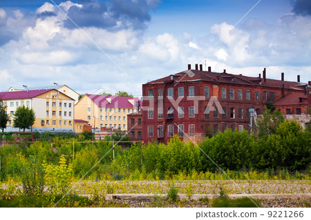 old building of textile factories 9221266