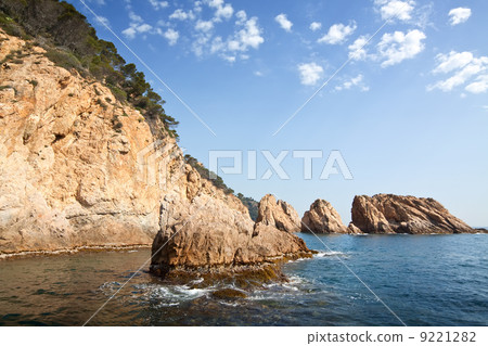Costa Brava landscape Costa Brava landscape 9221282