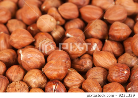 Background of hazelnuts Background of hazelnuts 9221329