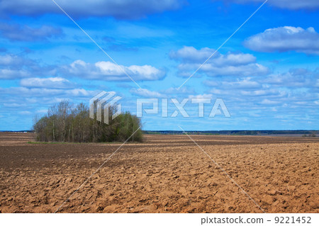 Plowing field 9221452