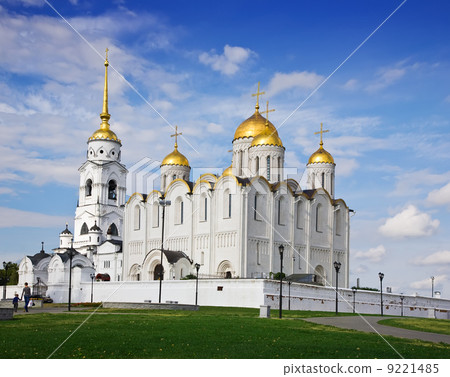 Assumption cathedral at Vladimir Assumption cathedral at Vladimir 9221485