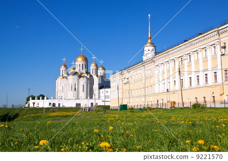 Assumption cathedral at Vladimir Assumption cathedral at Vladimir 9221570