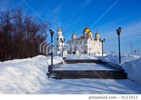 Assumption cathedral at Vladimir 9221612