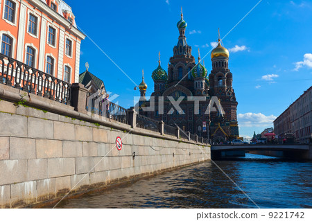 Saint Petersburg. Church of the Savior on Blood Saint Petersburg. Church of the Savior on Blood 9221742