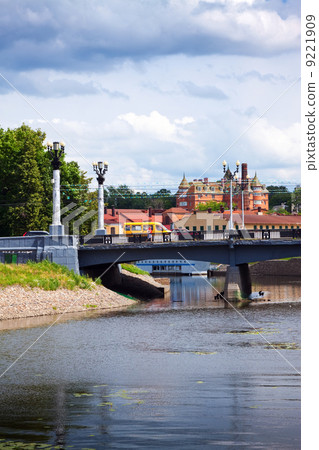 Bridge in historical district of Ivanovo Bridge in historical district of Ivanovo 9221909