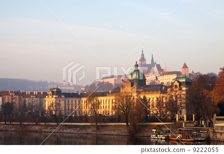 Prague from Vltava. Czech Republic 9222055