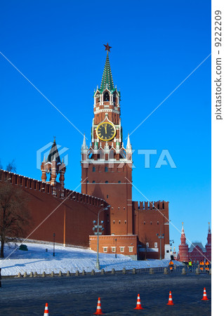 Spasskaya Tower of Moscow Kremlin Spasskaya Tower of Moscow Kremlin 9222209