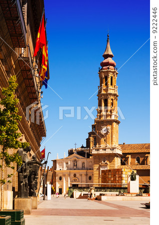 Catedral de la Seo in Zaragoza. Aragon 9222446