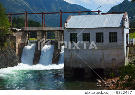 hydro-electric power station 9222457