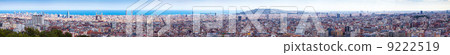 picturesque view of Barcelona picturesque view of Barcelona 9222519