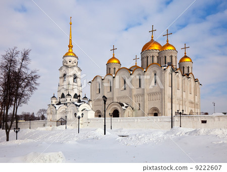 Assumption cathedral at Vladimir Assumption cathedral at Vladimir 9222607