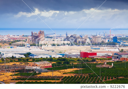 Industrial plant at Spain 9222676