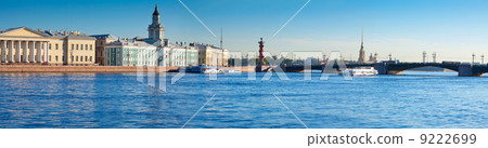 View of Saint Petersburg. Palace Bridge View of Saint Petersburg. Palace Bridge 9222699