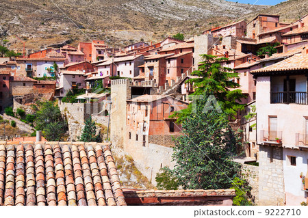 picturesque residence houses in Albarracin 9222710
