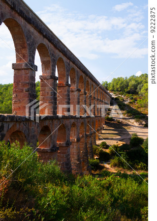 Pont del Diable in Tarragona. Catalonia 9222875