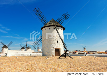 Windmills in Campo de Criptana Windmills in Campo de Criptana 9222890