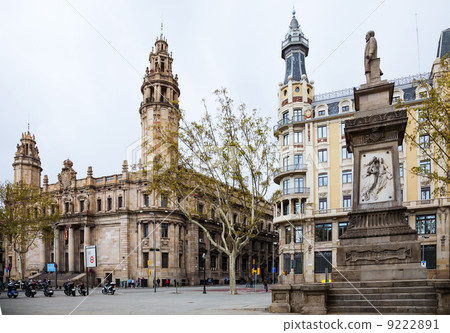 Barcelona, Main post office building Barcelona, Main post office building 9222891