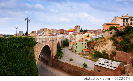 Road and residence district in Teruel Road and residence district in Teruel 9222974
