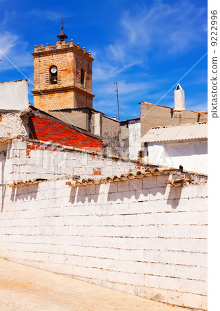 Ordinary spanish town. El Toboso Ordinary spanish town. El Toboso 9222996