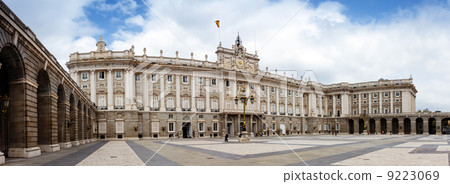 Panorama of Royal Palace. Madrid Panorama of Royal Palace. Madrid 9223069