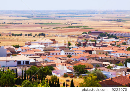 Top view of Belmonte Top view of Belmonte 9223070