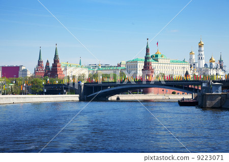 View of Moscow Kremlin View of Moscow Kremlin 9223071