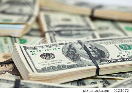 US dollars bank notes US dollars bank notes 9223072