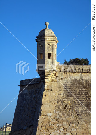 Vedette tower. Malta Vedette tower. Malta 9223133