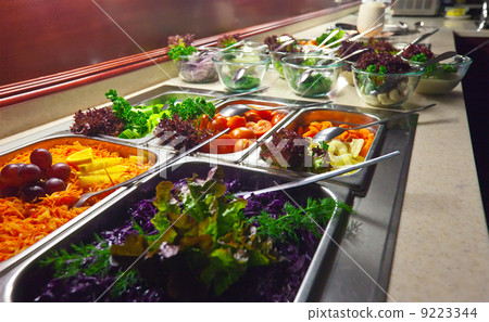 vegetables in buffet vegetables in buffet 9223344