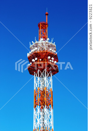 radio tower radio tower 9223821