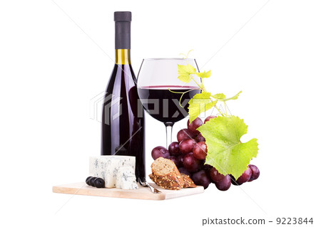 red wine assortment of grapes and cheese red wine assortment of grapes and cheese 9223844