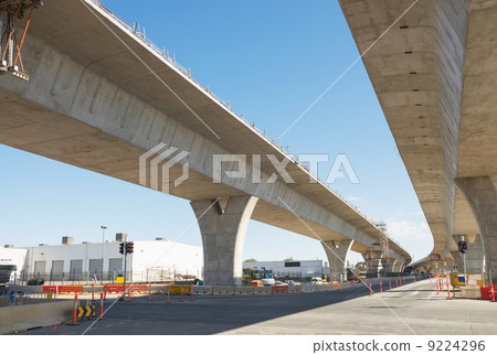 road under reconstruction road under reconstruction 9224296