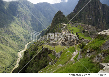89129 Machu Picchu ruins 89129 Machu Picchu ruins 9224894