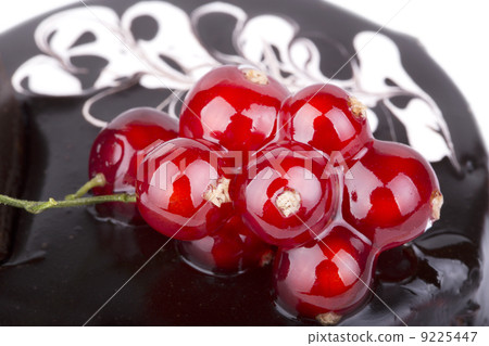 closeup of tasty dessert with summer fruits closeup of tasty dessert with summer fruits 9225447