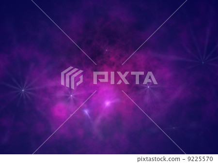 Being shone nebula 9225570