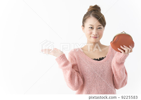 一個錢包錢包的女人 9225583