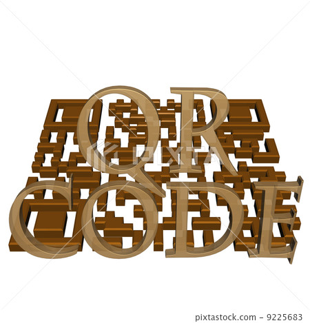 QR code concept 9225683