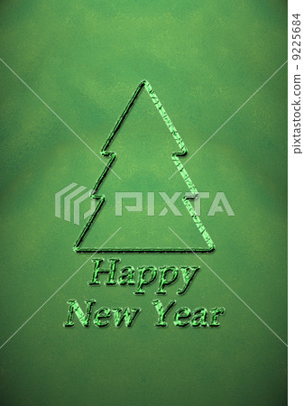 New year background with tree New year background with tree 9225684