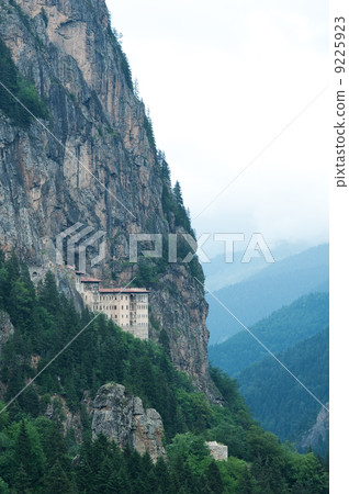 Sumela monastery near Trabzon, Turkey 9225923