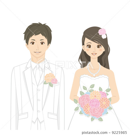 Bride and groom Bride and groom 9225985