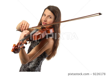 Beautiful violinist 9226178