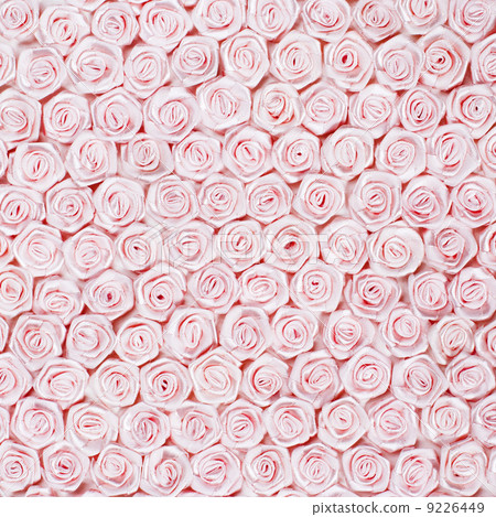 Wedding Background from Pink Roses 9226449