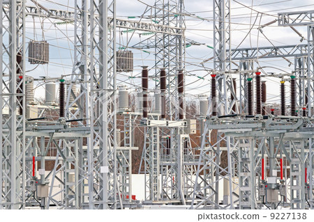 Electric power substation Electric power substation 9227138