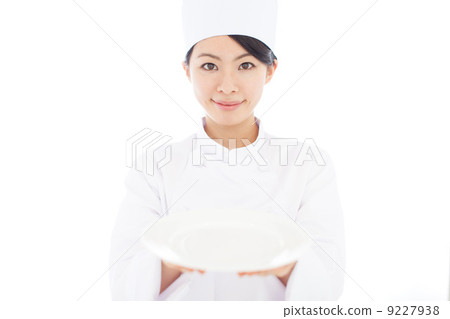 拿著盤的婦女 拿著盤的婦女 9227938
