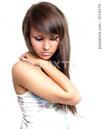 Portrait of a sad woman Portrait of a sad woman 9228574