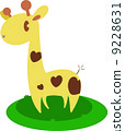 giraffe 9228631