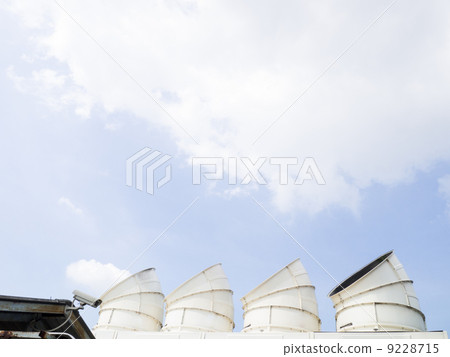 cooling tower hood cooling tower hood 9228715